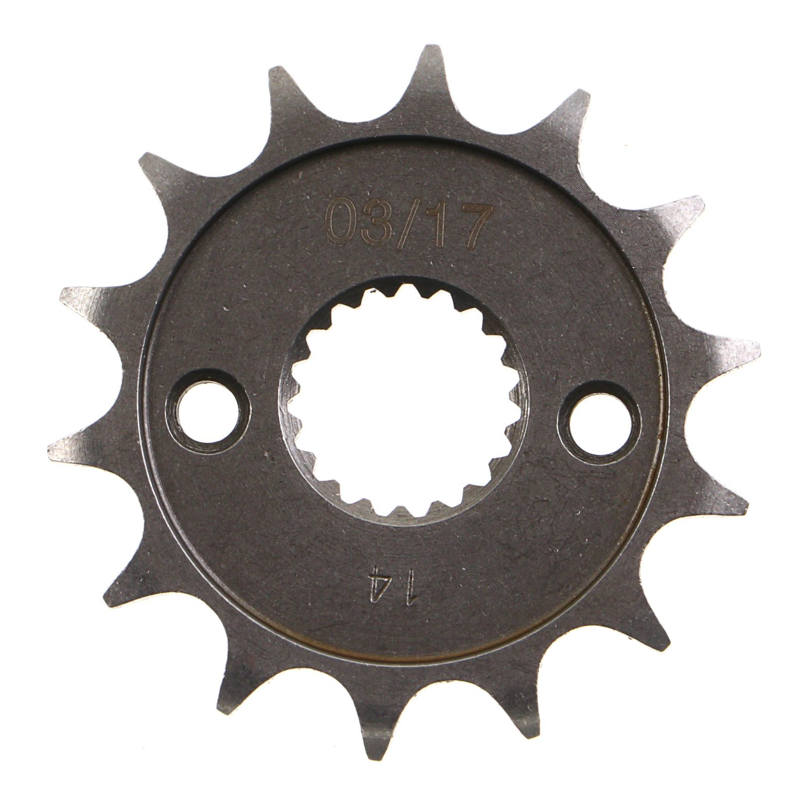 SPKT FRONT OE STEEL 1310 (428) 14T #428 - Image 1