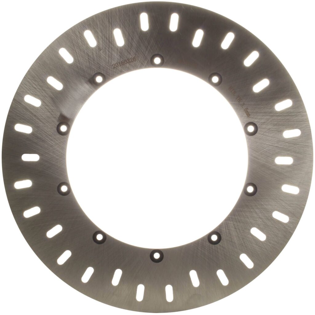 MTX BRAKE ROTOR SOLID TYPE - FRONT L / R