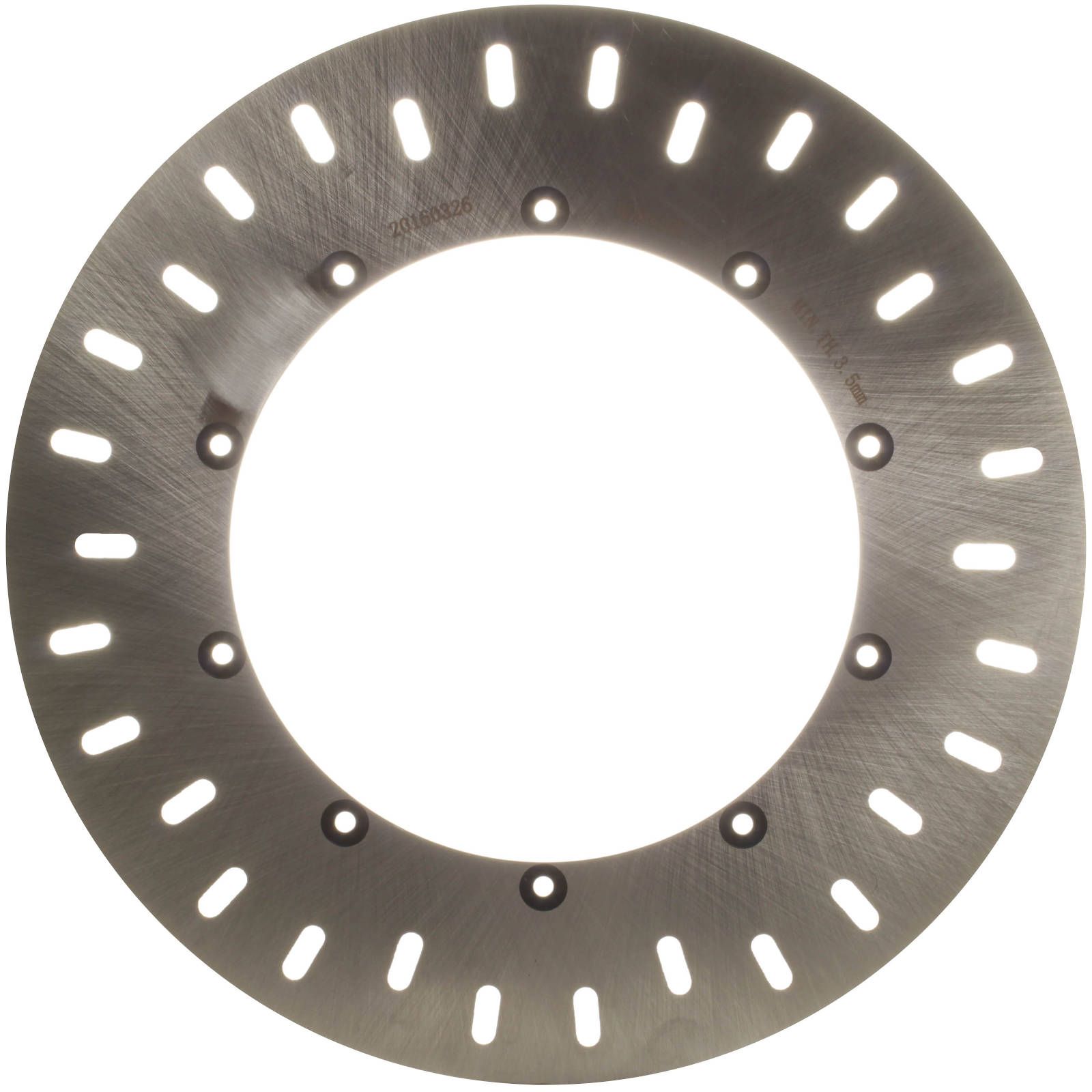 MTX BRAKE ROTOR SOLID TYPE - FRONT L / R - Image 1