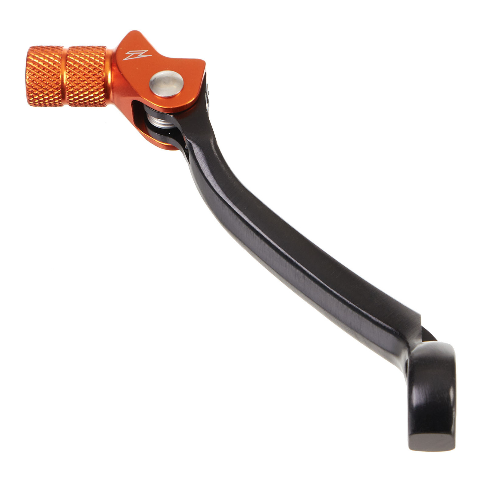 Zeta Forged Shift Lever KTM 125/150SX '17- - Orange - Image 1