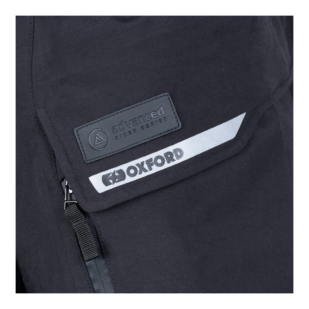 Oxford Mondial 2.0 Tech Road Pants Black