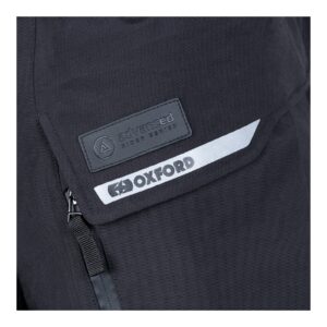Oxford Mondial 2.0 Tech Road Pants Black - Image 5