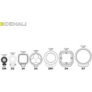 Denali Dm LED Light Kit - DataDim™ Technology - Pair - Image 5