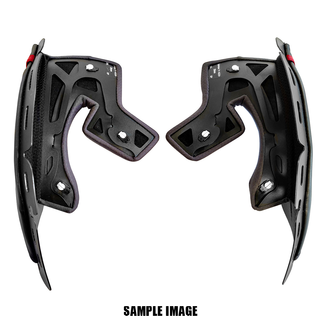 RPHA 72 L 25mm Cheek Pads HJC - Image 1