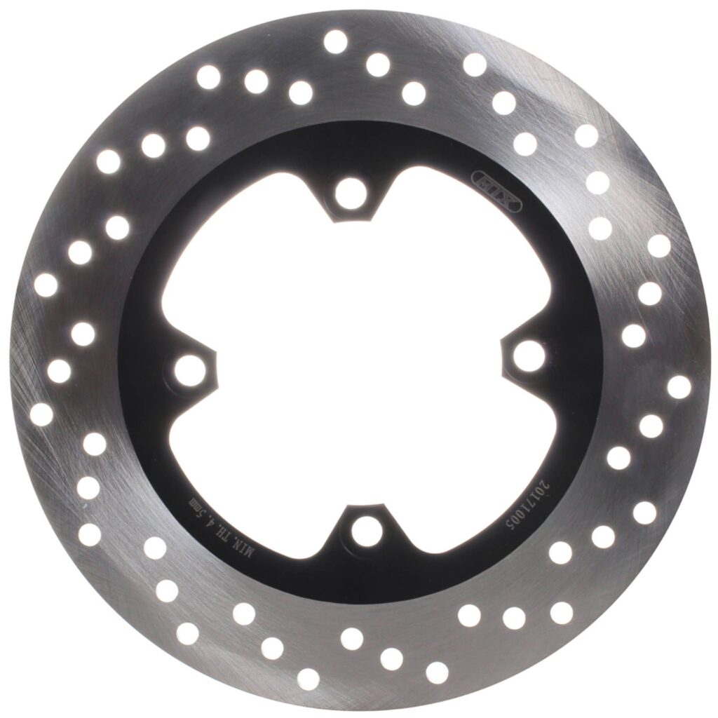 MTX BRAKE DISC SOLID TYPE - REAR