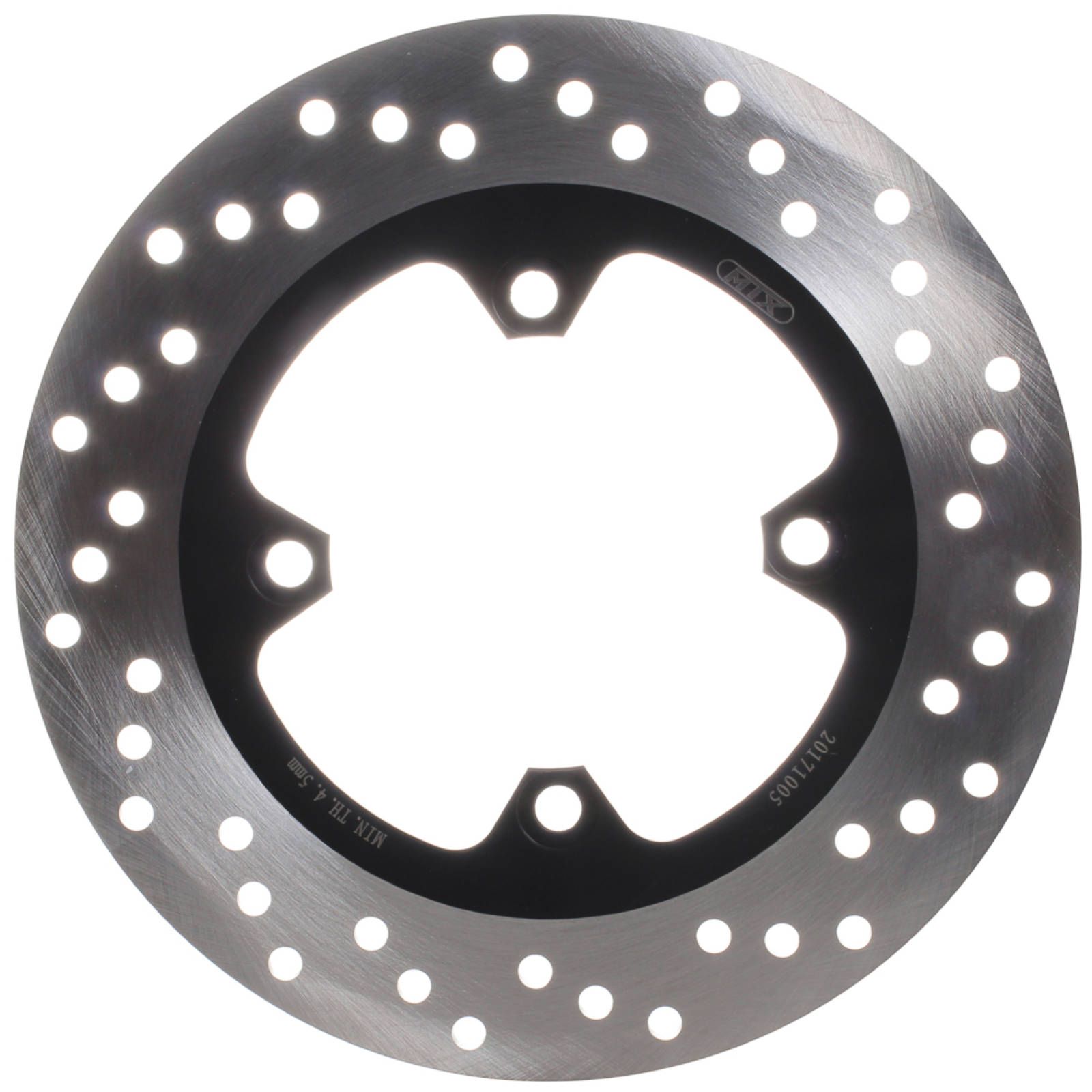 MTX BRAKE DISC SOLID TYPE - REAR - Image 1