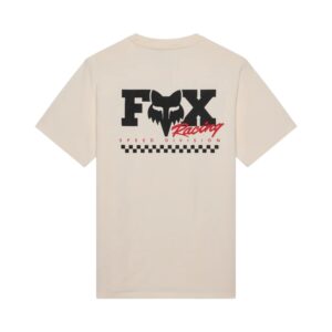 Fox Checker 195 Original Tee Off White - Image 2