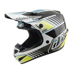 Troy Lee Designs GP Pro Segment Motocross Helmet Youth Grey - Image 1