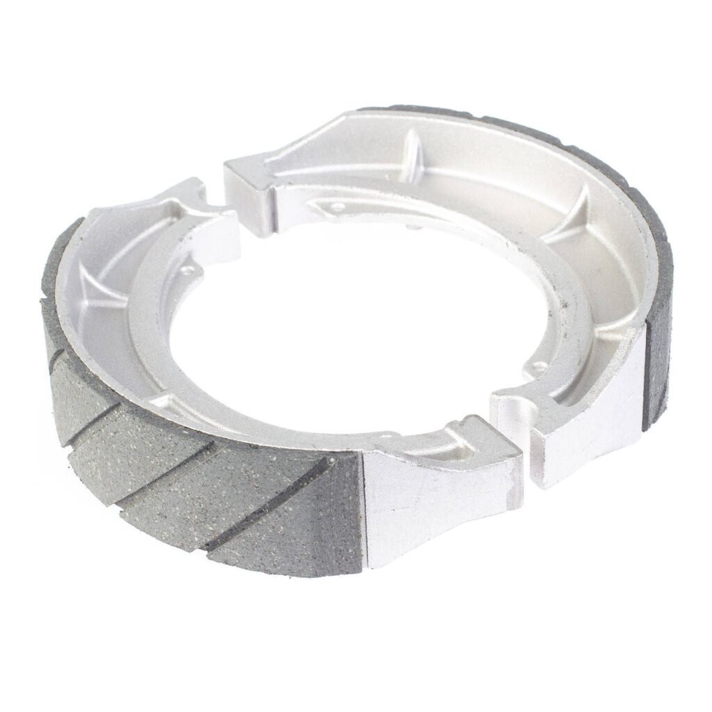 WHITES BRAKE SHOES WATER GROOVE 180 X 40MM