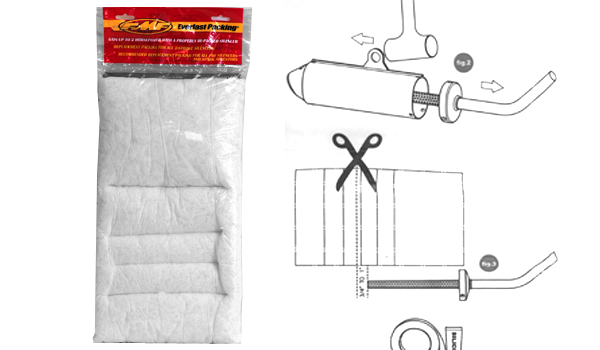 Muffler Packing FMF 2-Stroke Premium