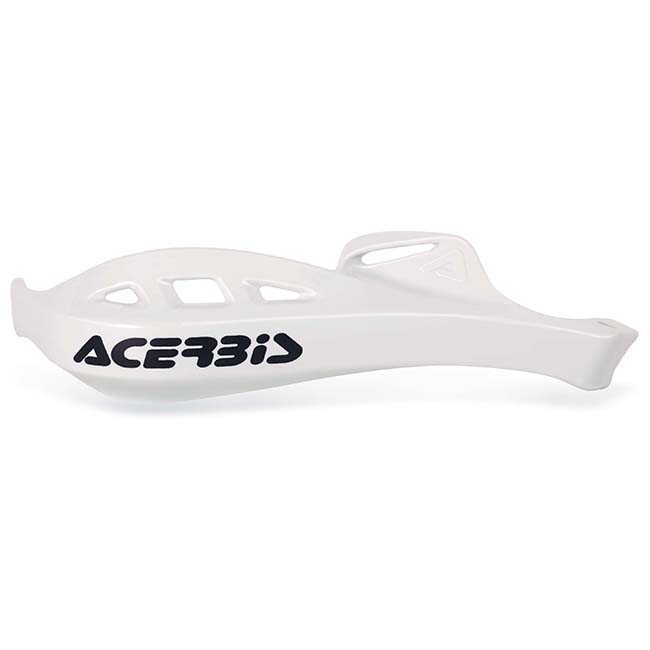 White Rally handguard universal mount Acerbis [A]
