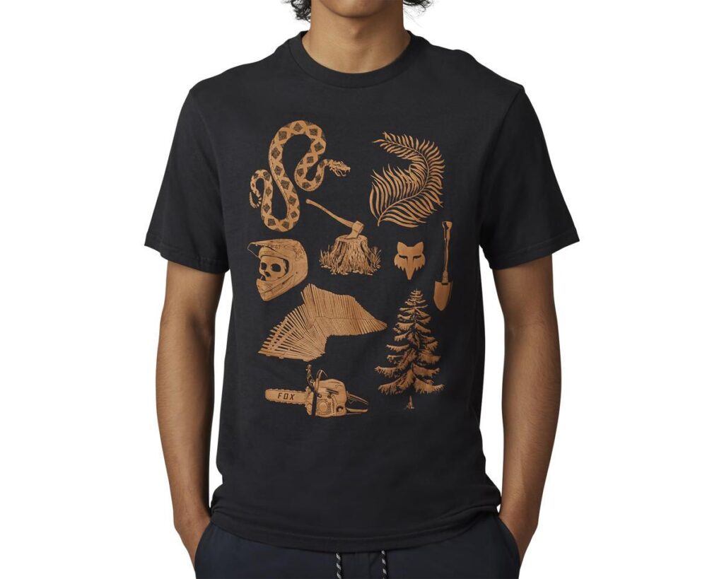 Fox Track Beast Tee Black