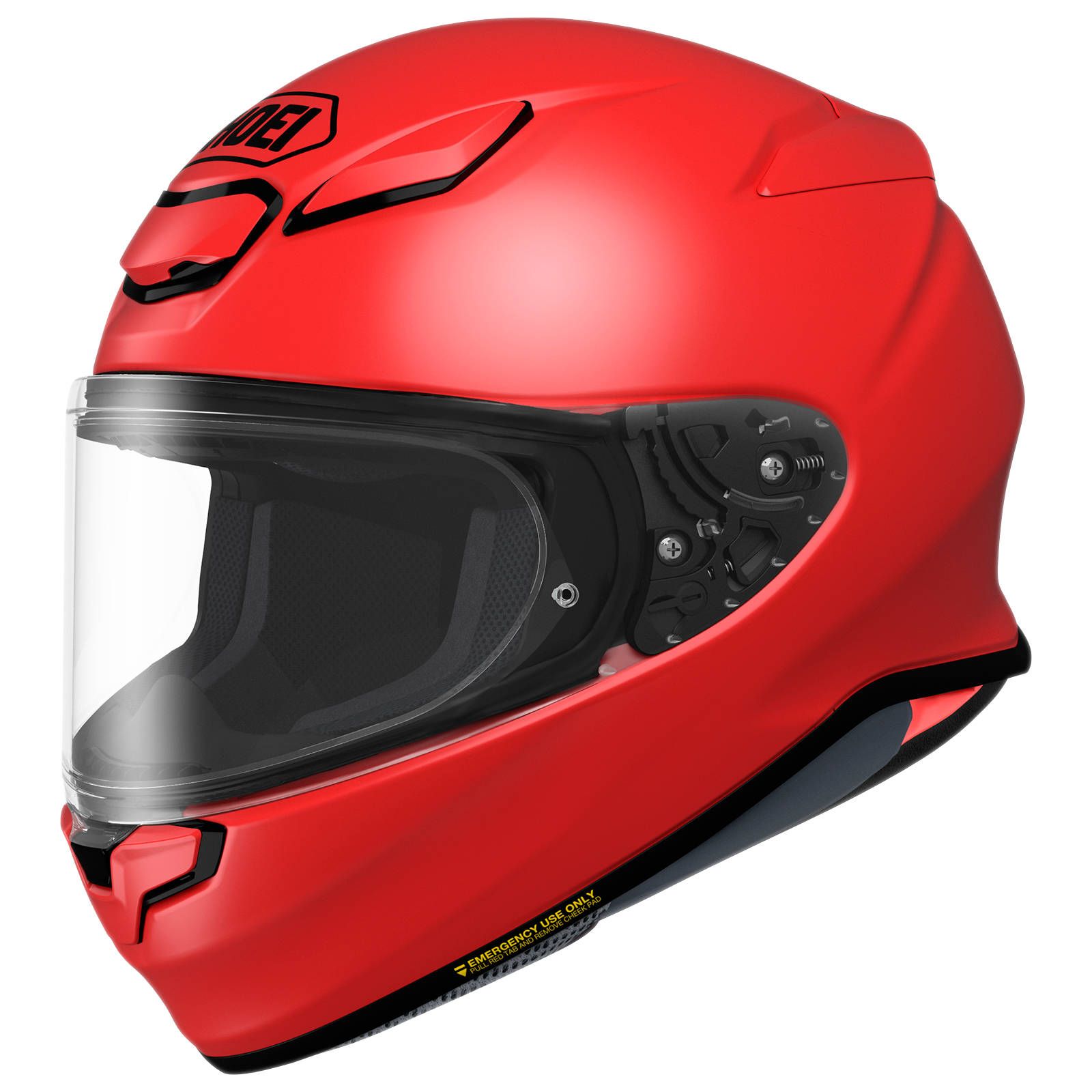 Shoei NXR 2 Road Helmet Red - Image 1