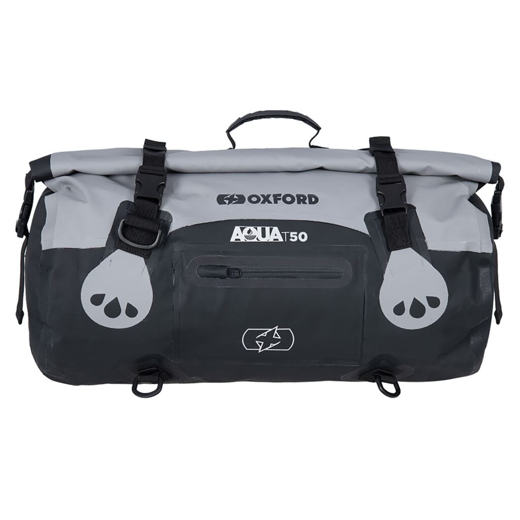 Roll Bag Oxford Aqua T50 Black/Grey