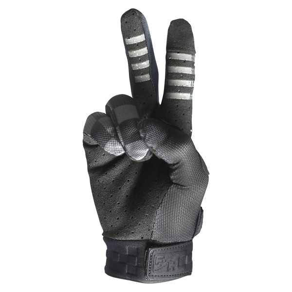 Fasthouse Vapor Reaper Motocross Gloves Black