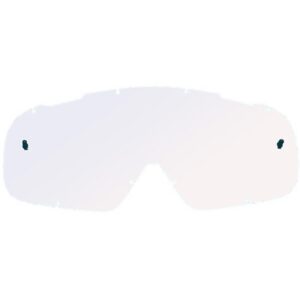 BLUR B-10 DUAL LENS CLEAR ANTI FOG W/TEAR OFF PINS (lens only) - Image 1