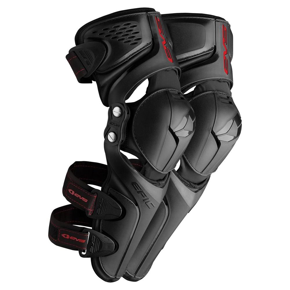 EVS Epic Knee Pad CE Rated Black