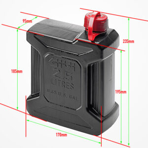 JERRY CAN 2.5LT FUEL/WATER/OIL - Image 7