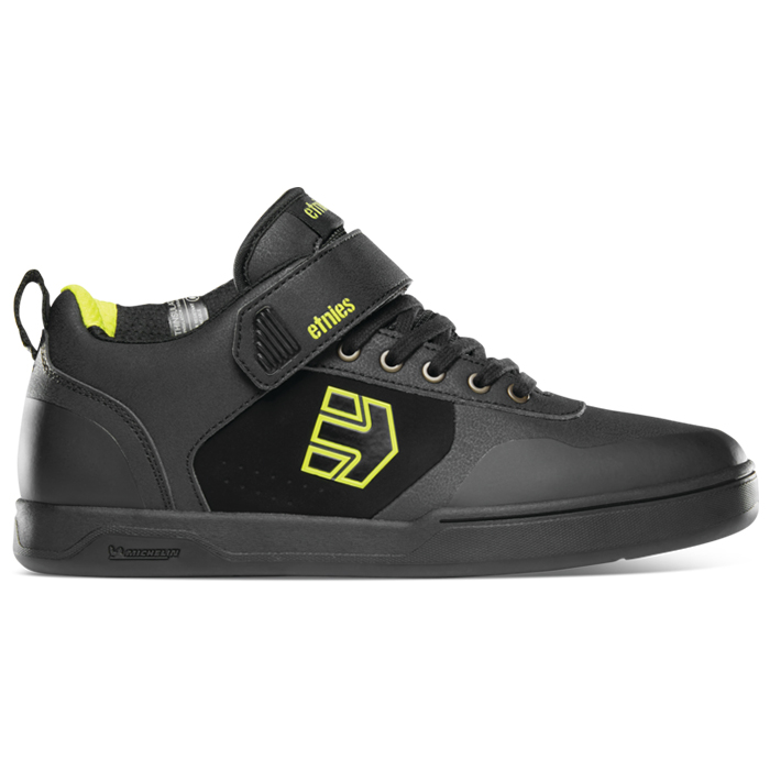 Etnies Culvert Mid Shoes Black/Lime