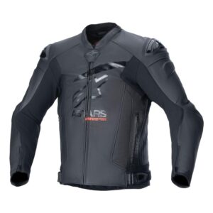 Alpinestars GP Plus R v4 Airflow Leather Jacket Black/Black - Image 1