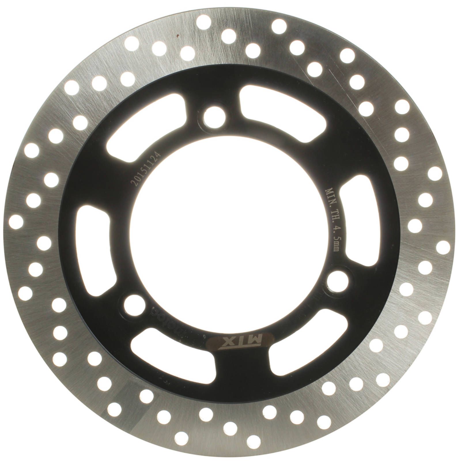 MTX BRAKE DISC SOLID TYPE - REAR - Image 1
