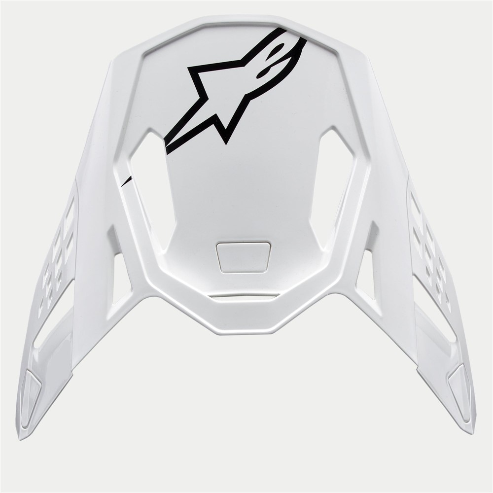 Visor S-M10 22.06 White Gloss