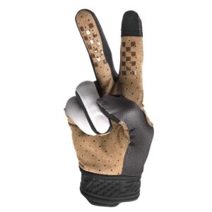 Fasthouse Blitz Fader Motocross Gloves Black/White - Image 2