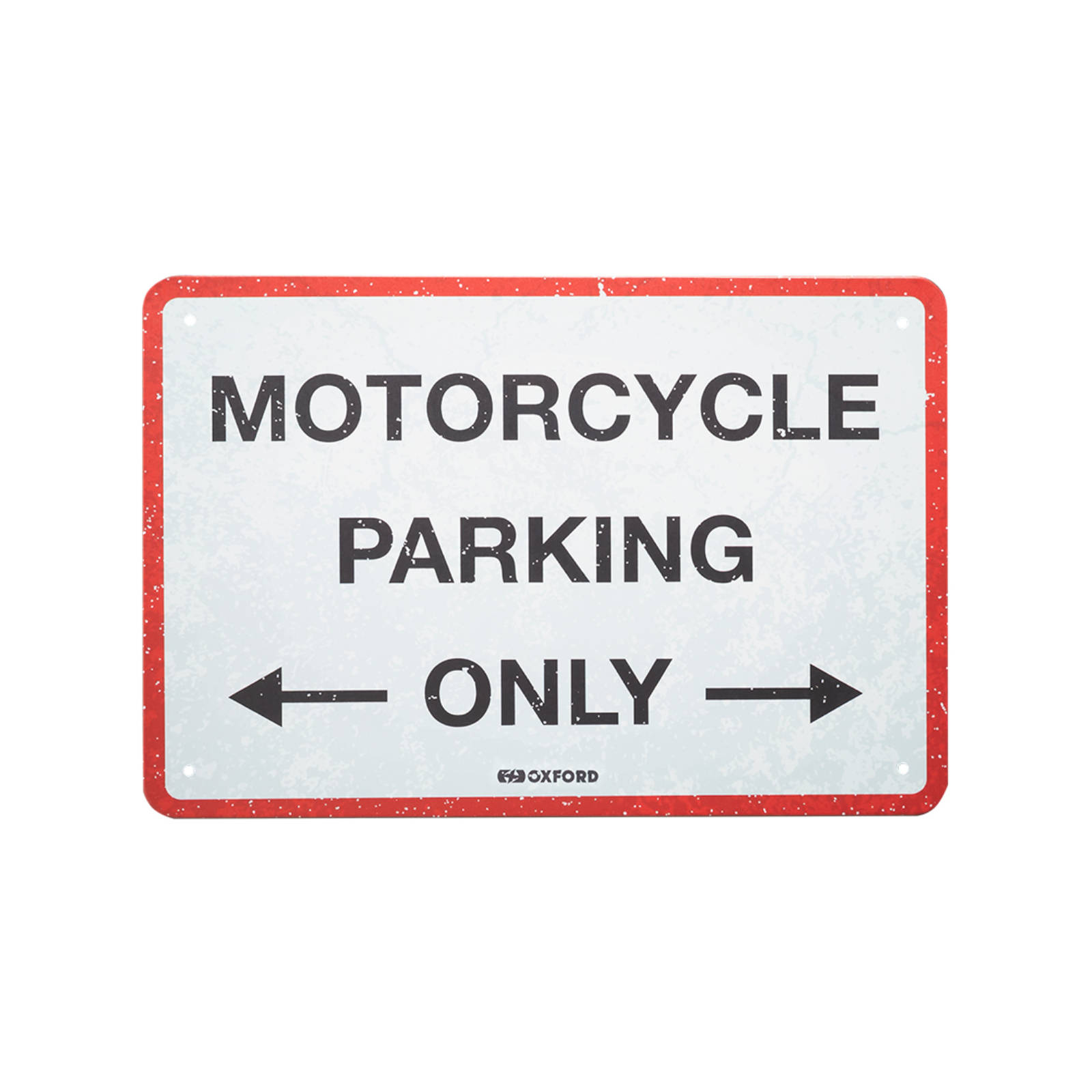 Oxford Garage Metal Sign: Parking - Image 1