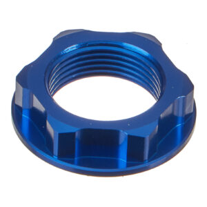 Zeta Stem Nut M24x32 P1.5 H10 - Blue - Image 2