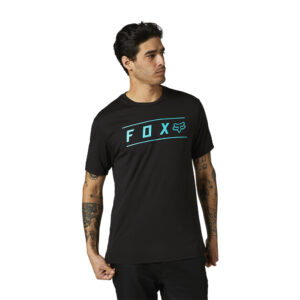 Fox Pinnacle Tech Black Tee - Image 1