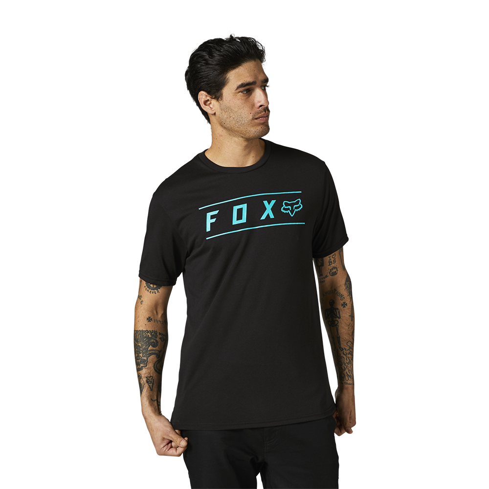 Fox Pinnacle Tech Black Tee