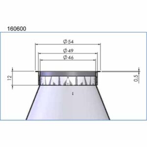 FUEL FILTER CRF450R 2017/19 - Image 2