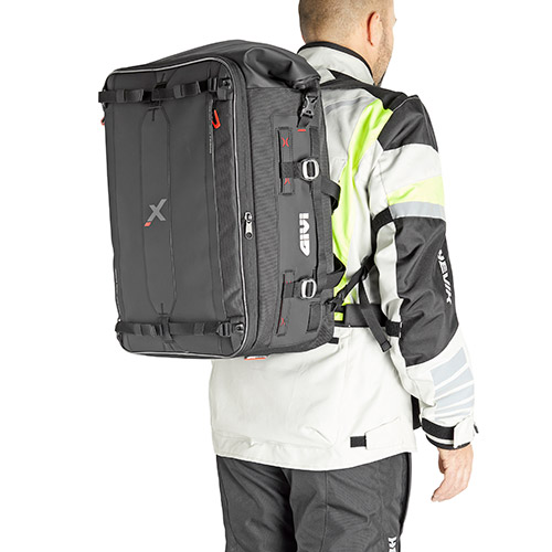 Givi Roll-Top X-Line Cargo Bag Expandable Water Resistent 39-52Lt