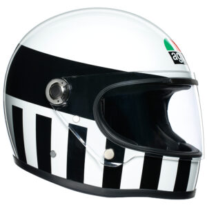 Road Helmet AGV Invictus White/Black - Image 1