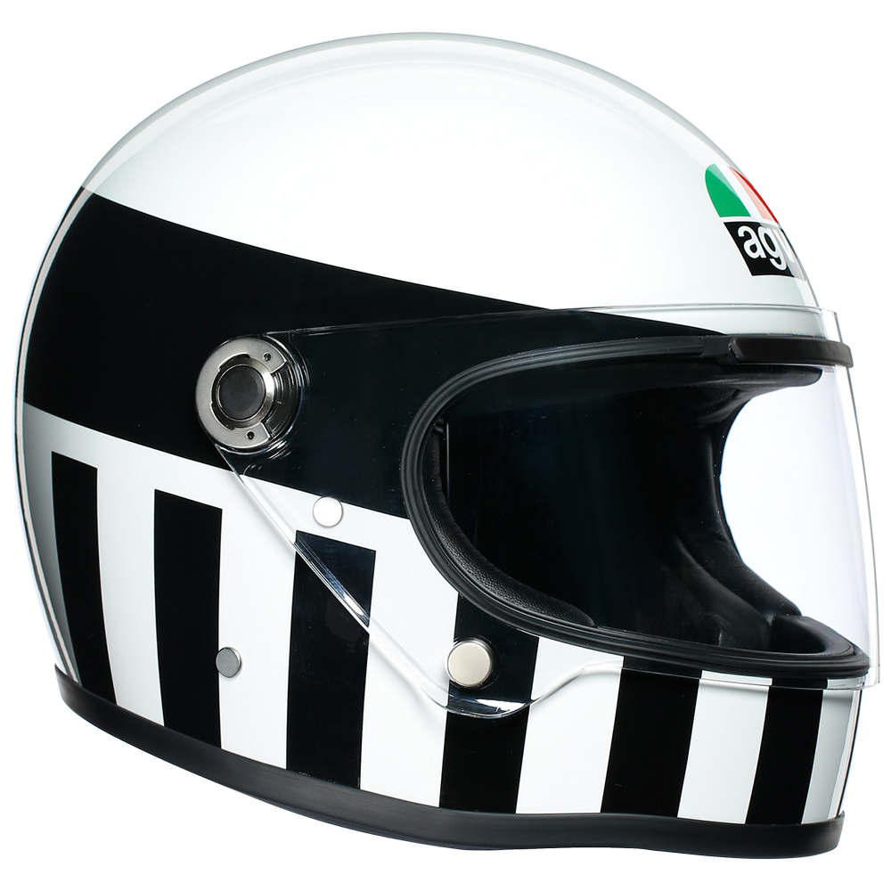 Road Helmet AGV Invictus White/Black