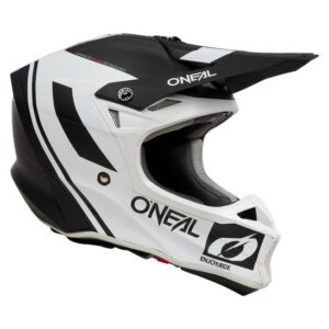 Oneal 10SRS Flow Motocross Helmet Black/White - Image 2