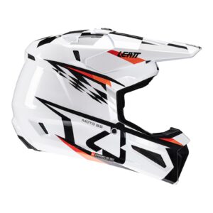 Leatt 3.5 Motocross Helmet Kit - White - Image 4