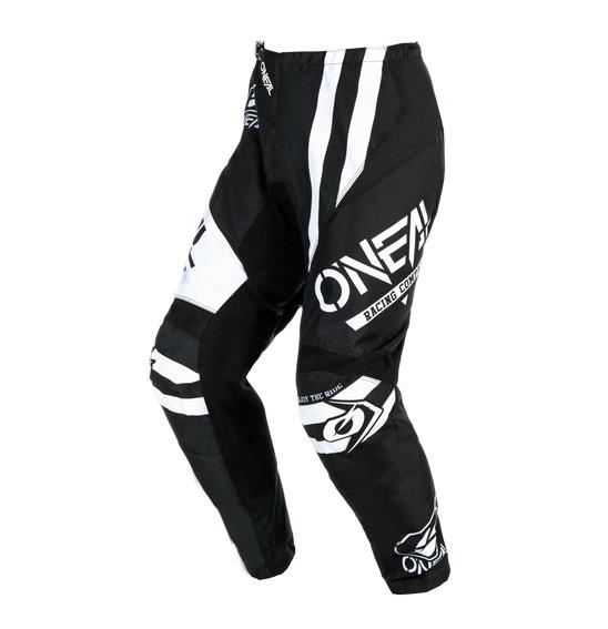 Oneal Element Warhawk Motocross Pants Black/White