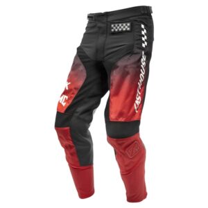 Fasthouse Grindhouse Twitch Motocross Pants Black/Red - Image 1