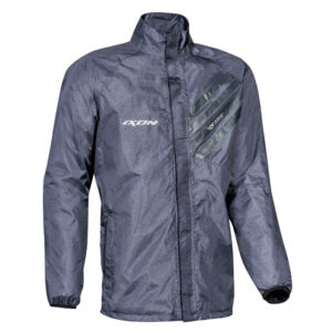 Ixon STRIPE Rain Jacket Jean/Navy - Image 1