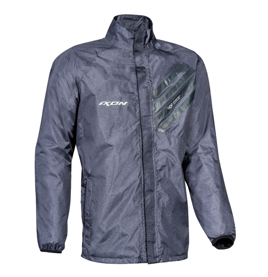 Ixon STRIPE Rain Jacket Jean/Navy