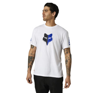 Fox Peril Tee Dark Indigo - Image 1