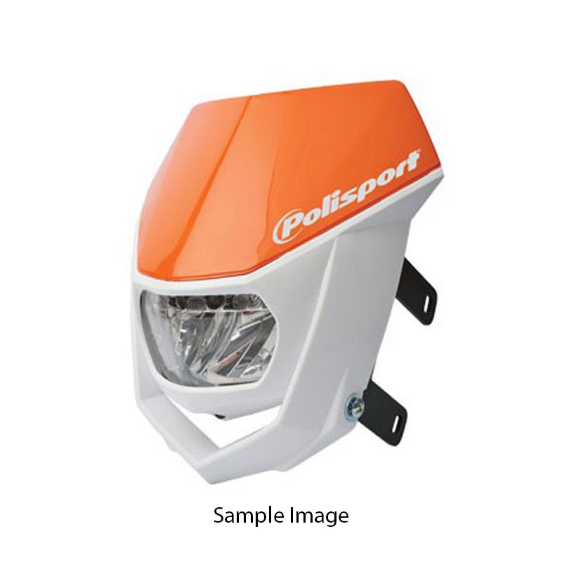 POLISPORT HALO LED HEADLIGHT GRN