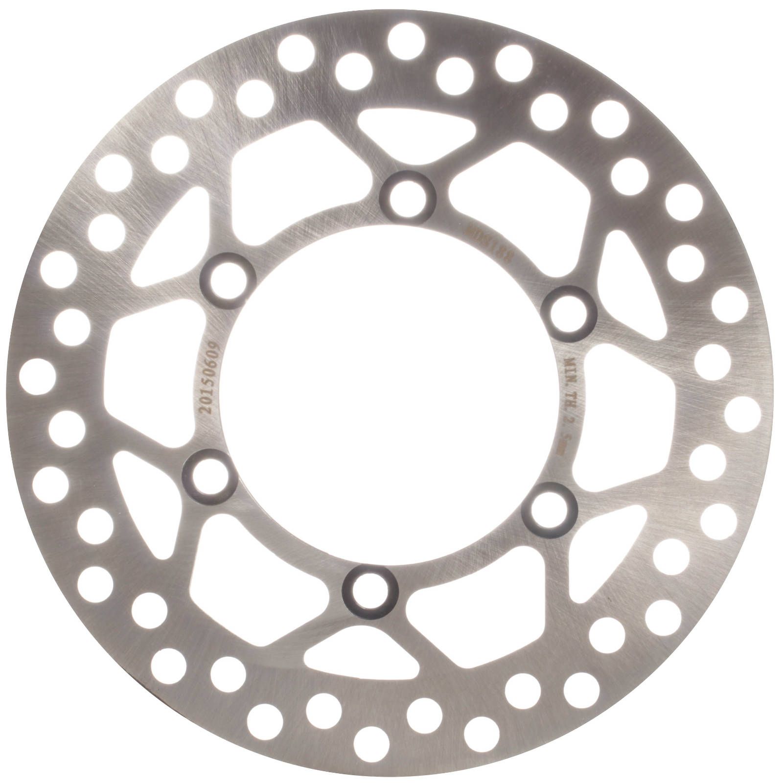 MTX BRAKE DISC SOLID TYPE - FRONT - Image 1