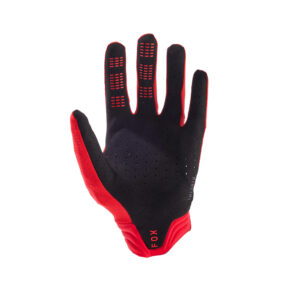 Fox Airline Motocross Gloves Flo Red - Image 2
