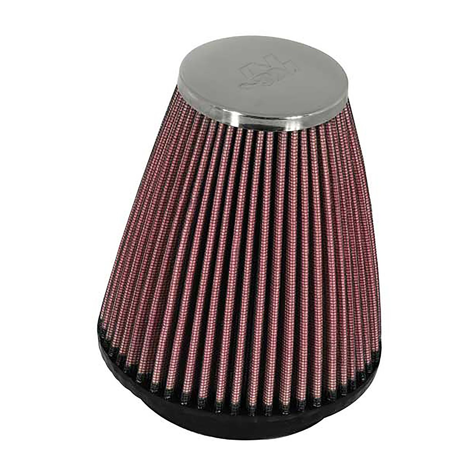 K&N UNIVERSAL CLAMP-ON FILTER- INDENT - Image 1