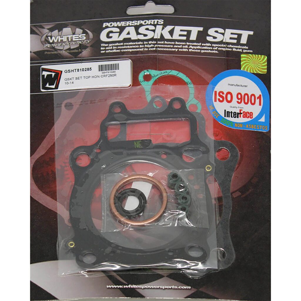 WHITES GASKET SET TOP HON CRF250R 10-16