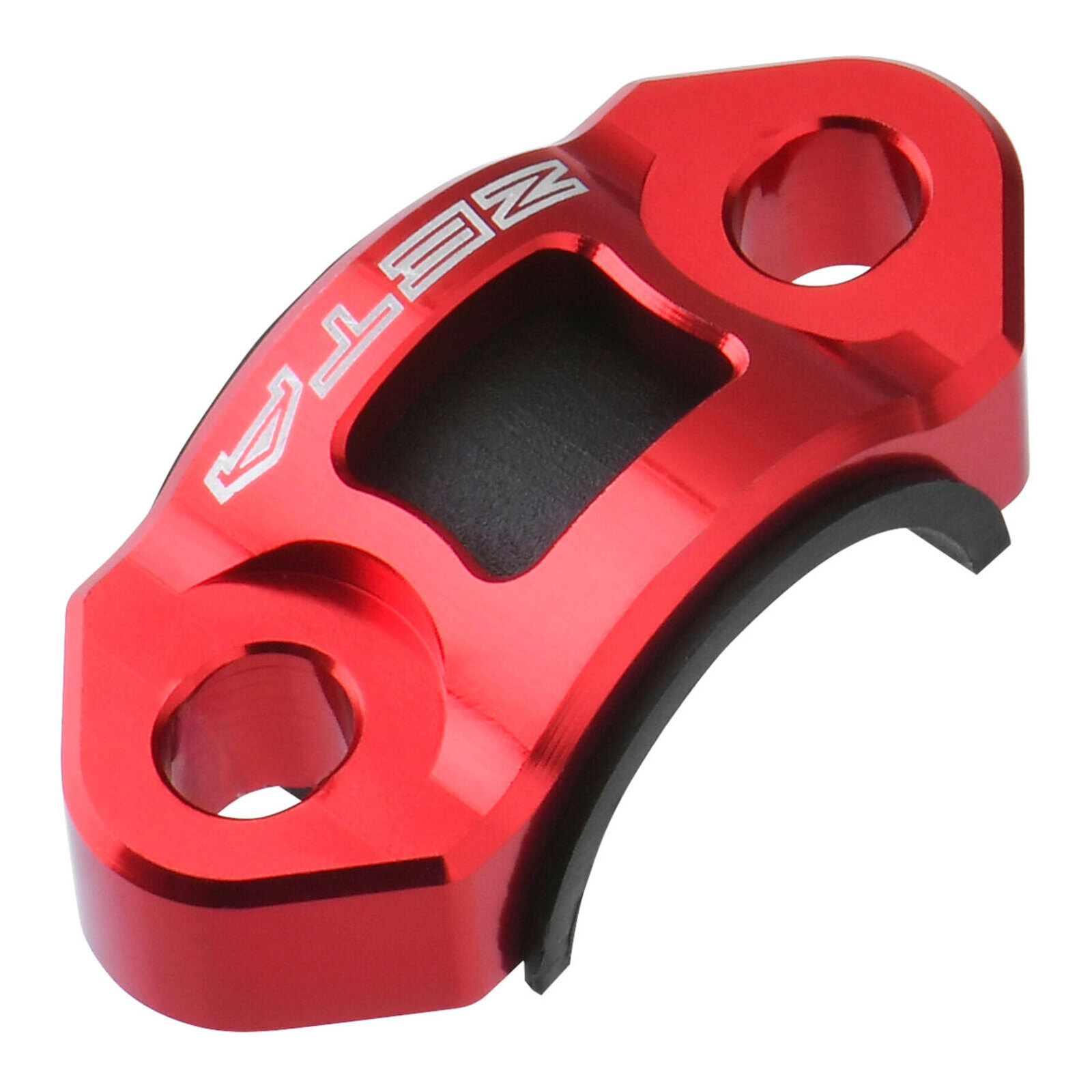 Zeta Rotating Bar Clamp Clutch - Red - Image 1