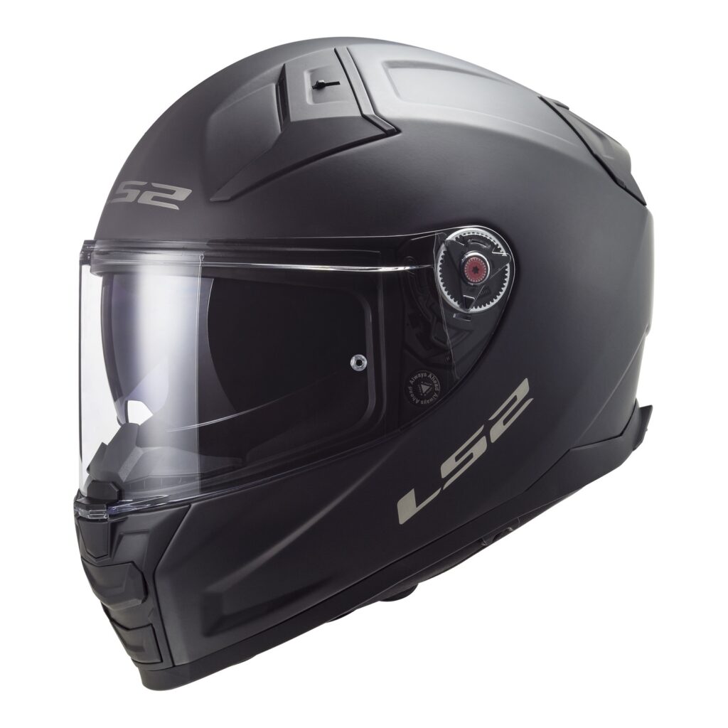 LS2 FF811 Vector II Road Helmet Matte Black