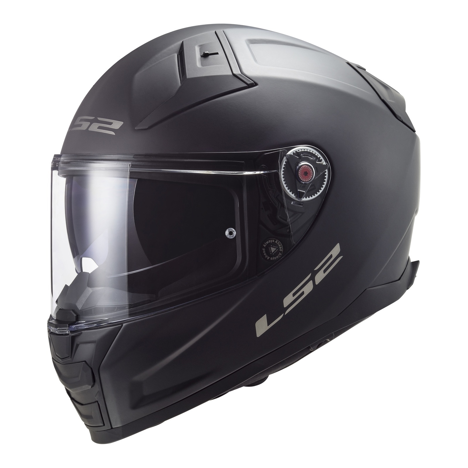 LS2 FF811 Vector II Road Helmet Matte Black - Image 1